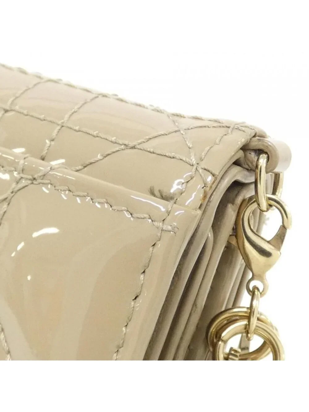 Dior Lady Lotus Wallet